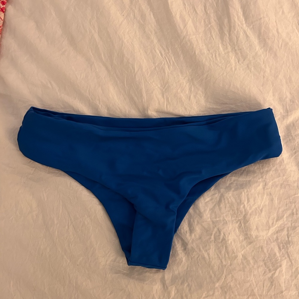 Mikoh Blue Bikini Bottoms